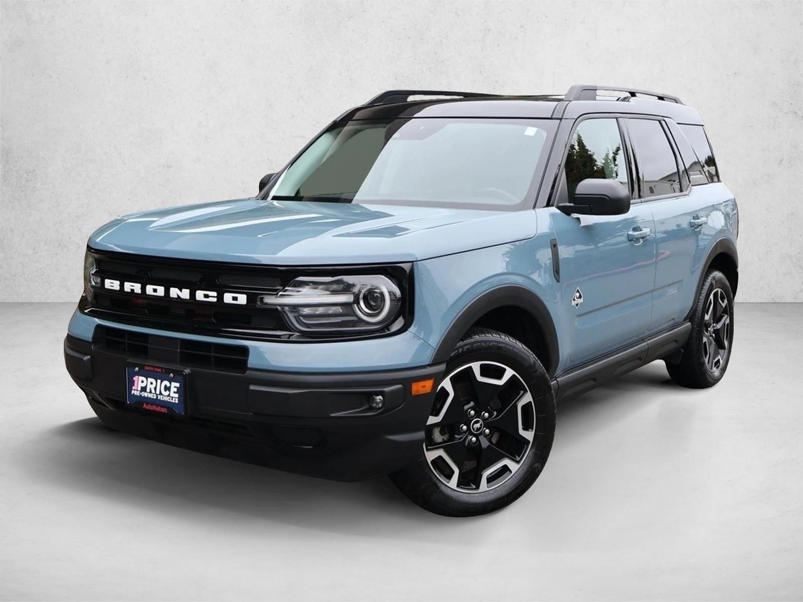 2021 Ford Bronco Sport