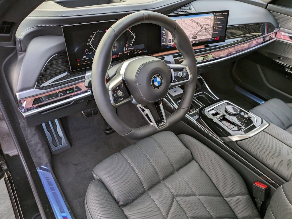 New 2024 BMW 740i xDrive For Sale Bellevue, WA WBA33EH08RCR04774