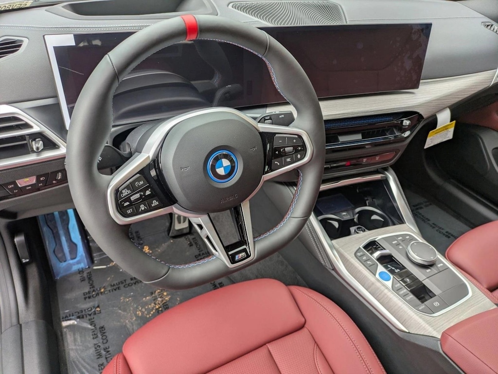 New 2025 BMW i4 M50 Gran Coupe