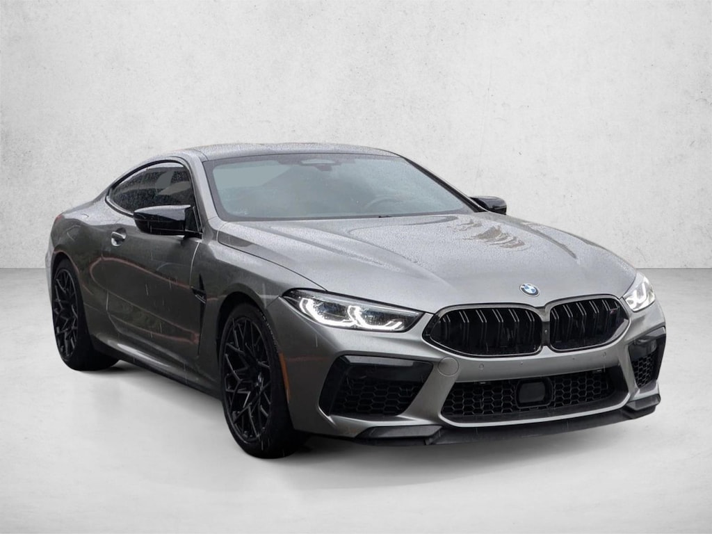 Used 2020 BMW M8 Competition Coupe