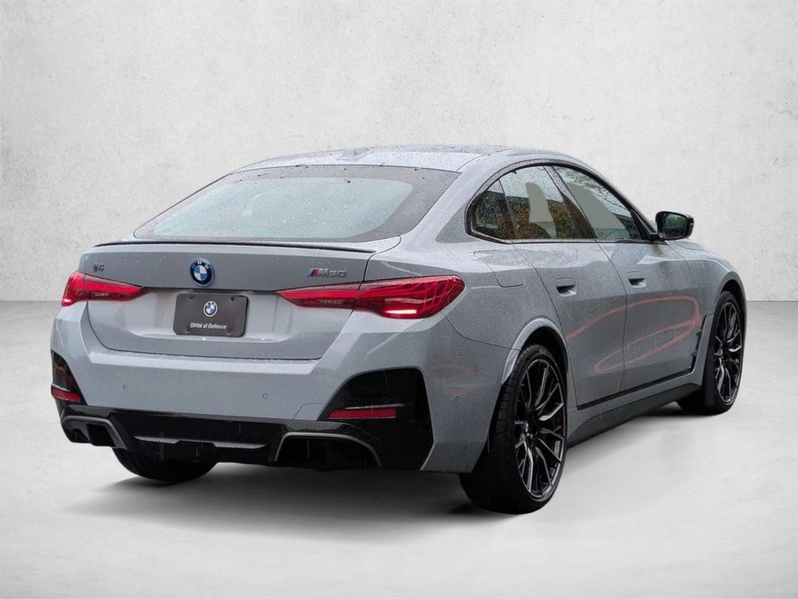 Certified 2025 BMW i4 M50 with VIN WBY33HD02SFV73283 for sale in Bellevue, WA