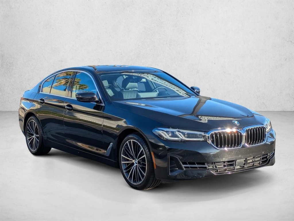 Used 2022 BMW 540i xDrive Sedan