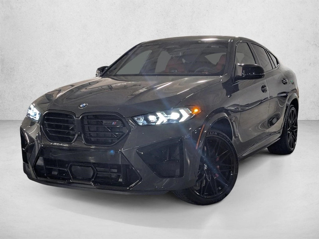 New 2026 BMW X6 M Competition SUV