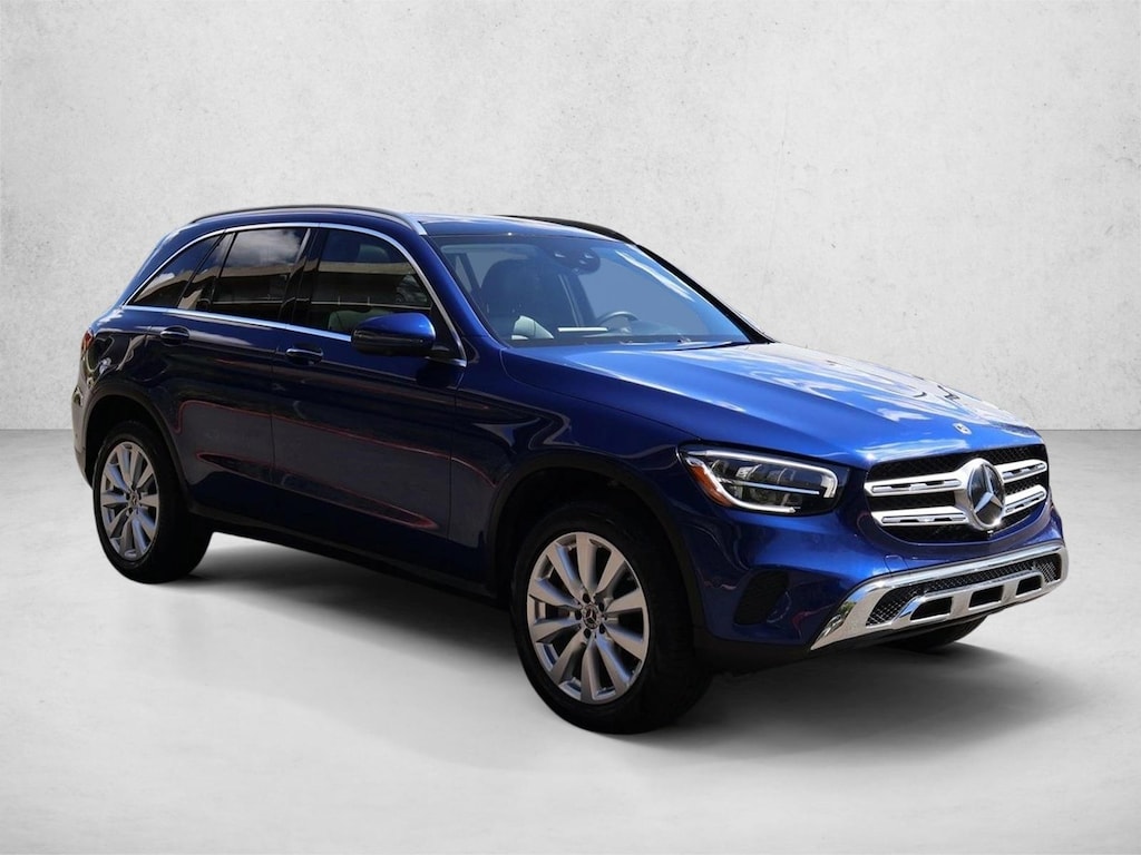 Used 2021 Mercedes-Benz GLC 300 4MATIC SUV