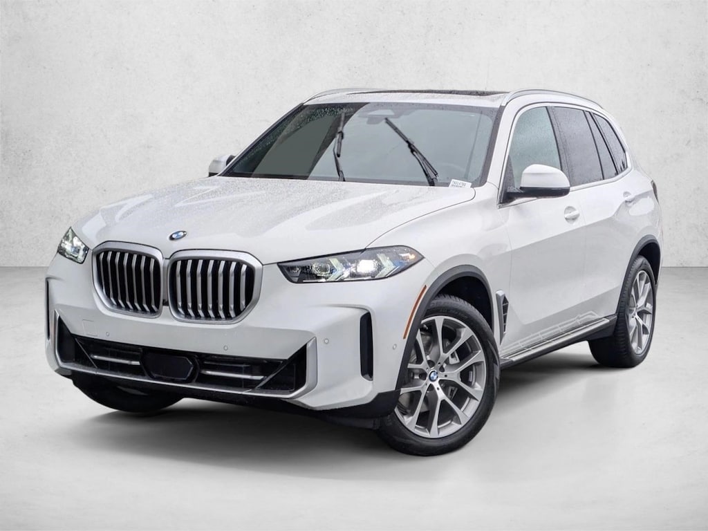 New 2026 BMW X5 xDrive40i SUV