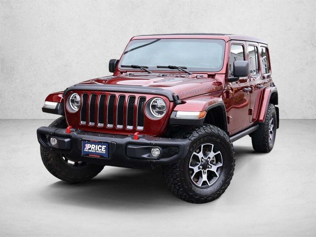 Used 2022 Jeep Wrangler Unlimited Rubicon SUV