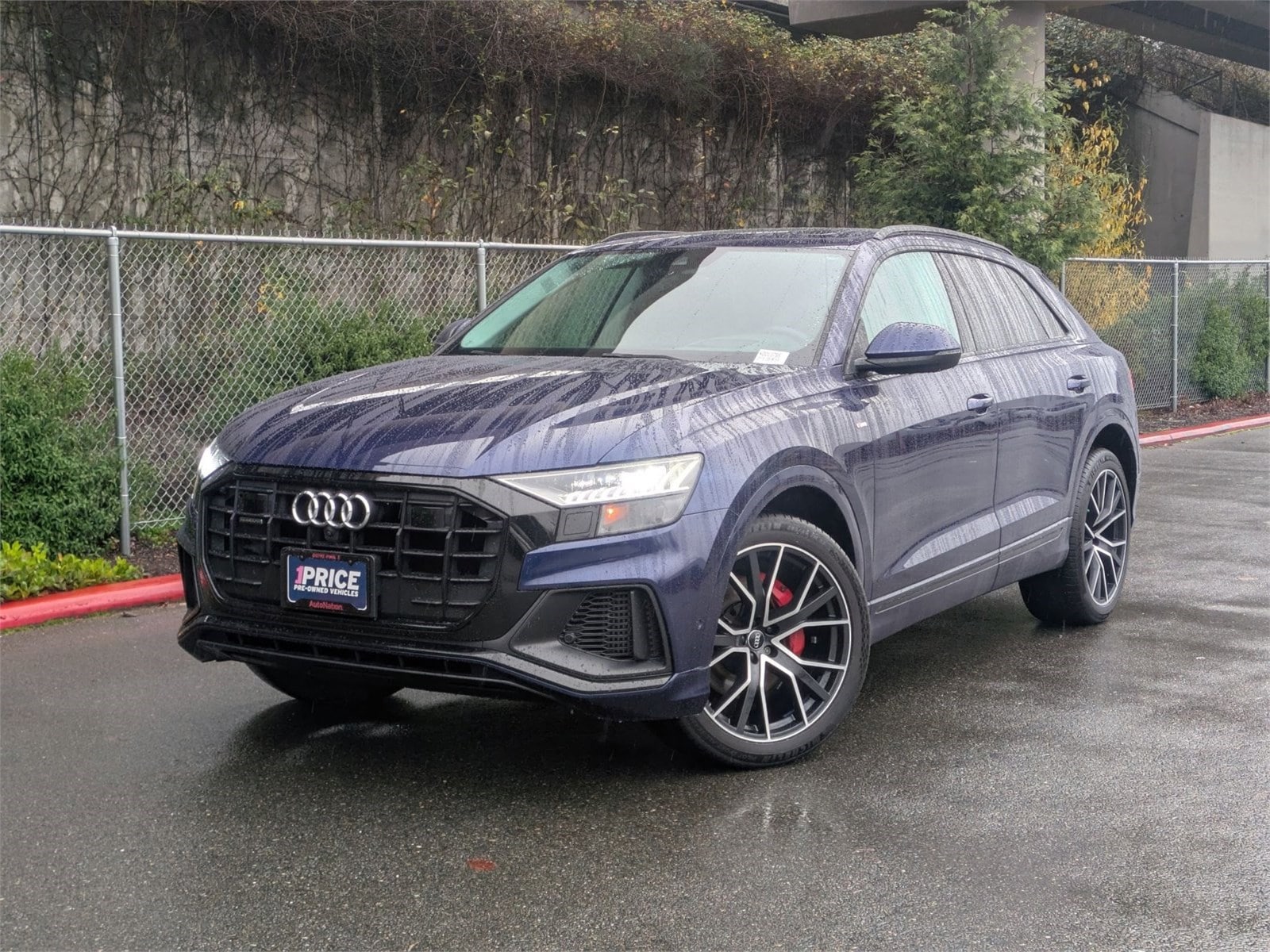 2019 Audi Q8 Prestige's photo