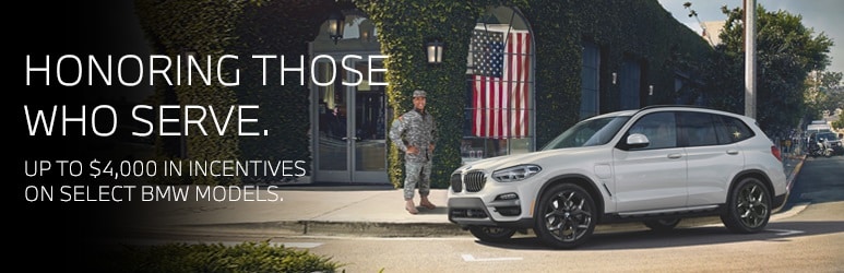 BMW Military Discount | BMW of Bellevue