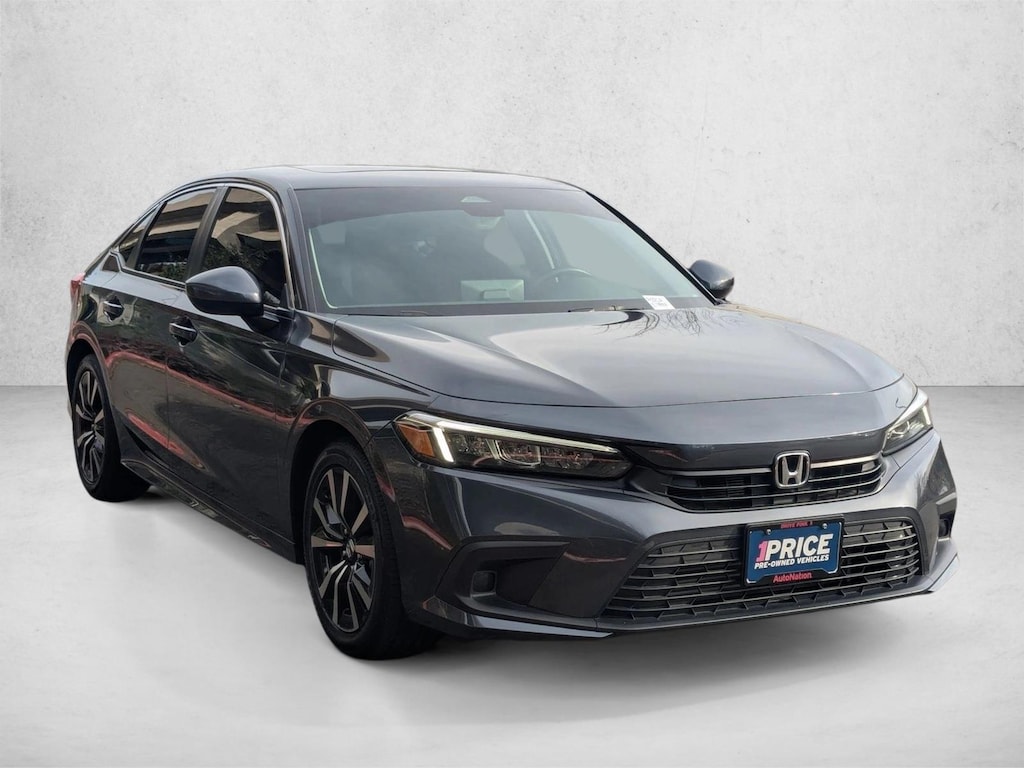 Used 2023 Honda Civic EX w/BSI Sedan