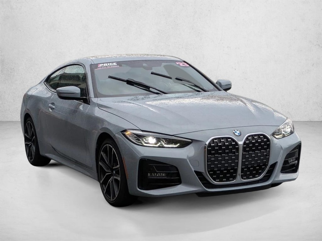 Certified 2023 BMW 430i xDrive Coupe