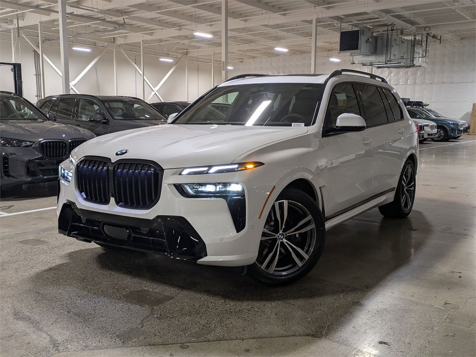 2026 BMW X7 40i's photo