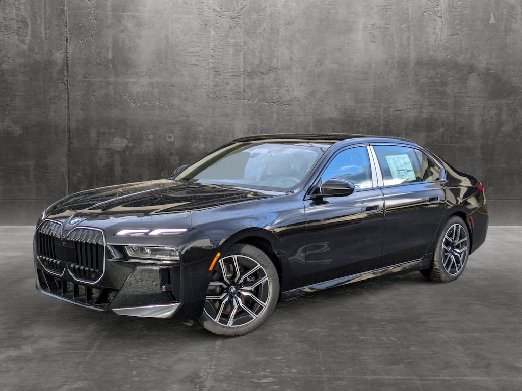 New 2024 BMW 740i xDrive For Sale Bellevue, WA WBA33EH08RCR04774