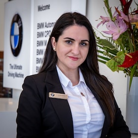 Staff member Dorela Xherri from ID_a6ddf46cd458