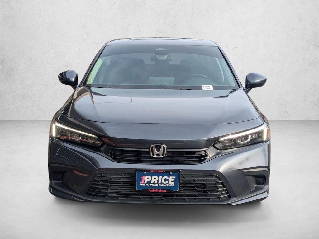 Used 2023 Honda Civic EX w/BSI Sedan