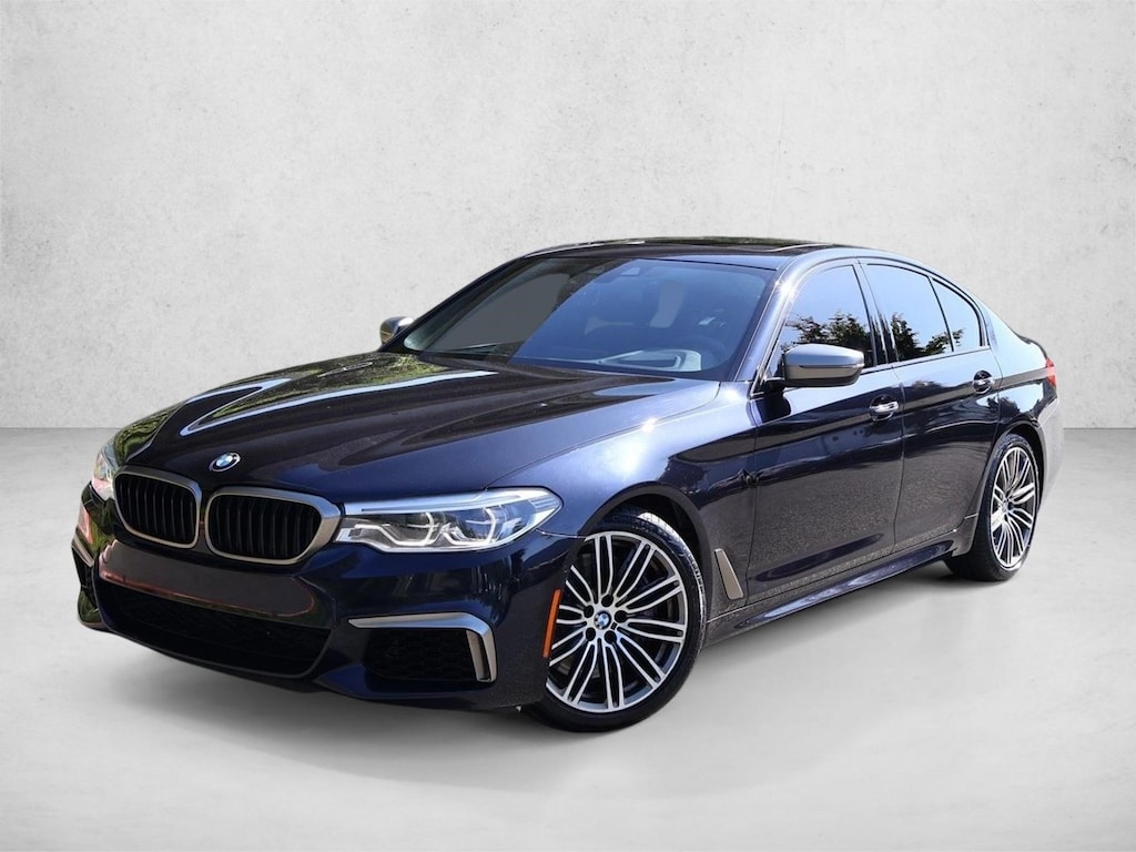 Used 2018 BMW M550i xDrive Sedan