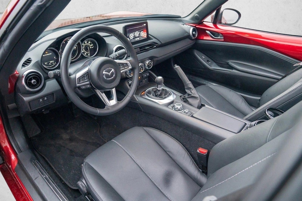 Used 2023 Mazda MX-5 Miata RF Grand Touring Convertible
