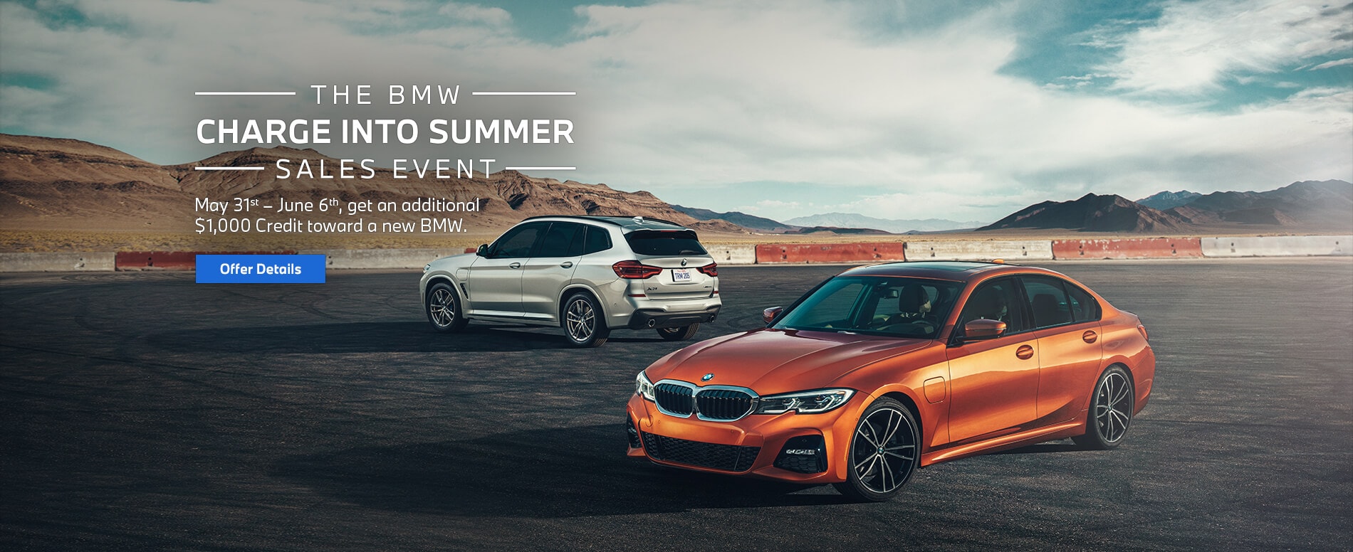 BMW Charge Into Summer Sales Event | BMW of Las Vegas