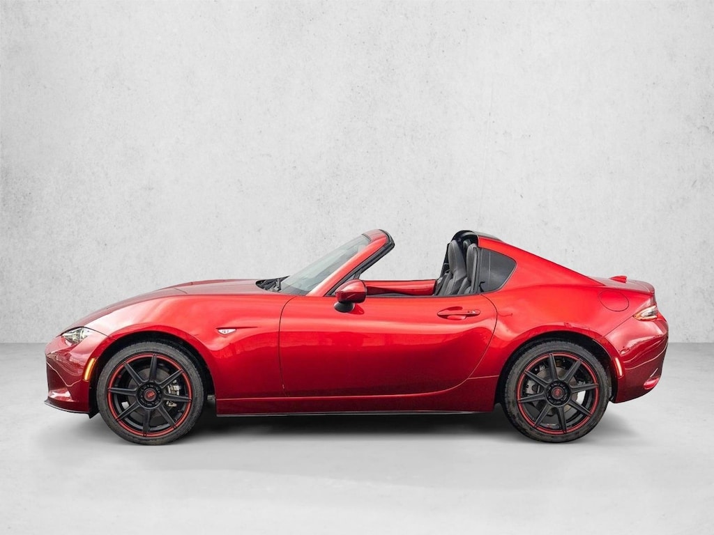 Used 2023 Mazda MX-5 Miata RF Grand Touring Convertible