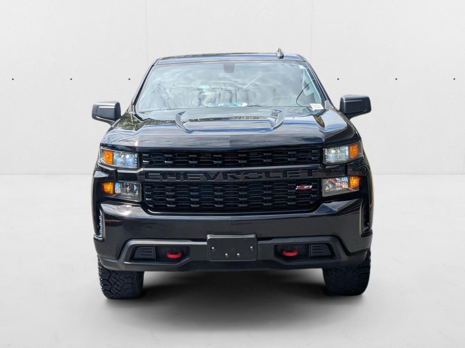 2021 Chevrolet Silverado 1500 Custom Trail Boss photo 2