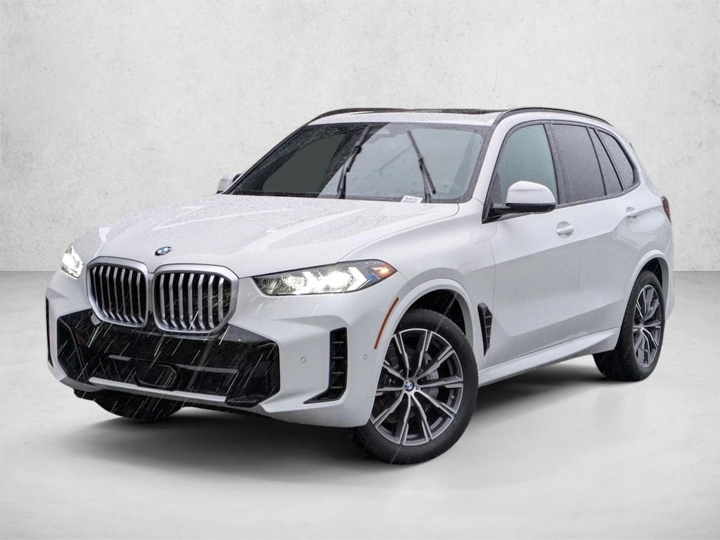 New 2026 BMW X5 xDrive40i SUV