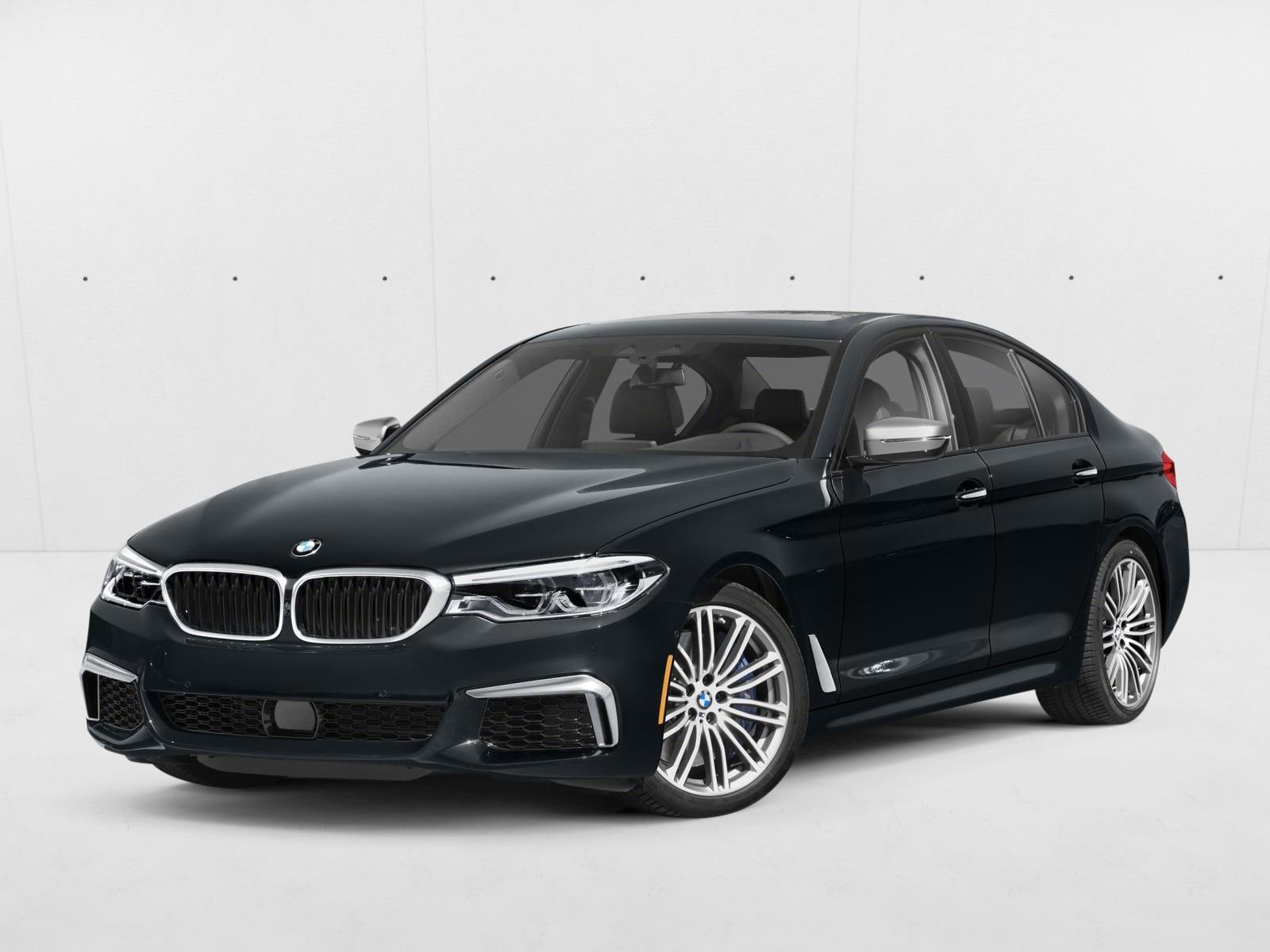 2018 BMW 5 Series M550i xDrive Sedan's photo