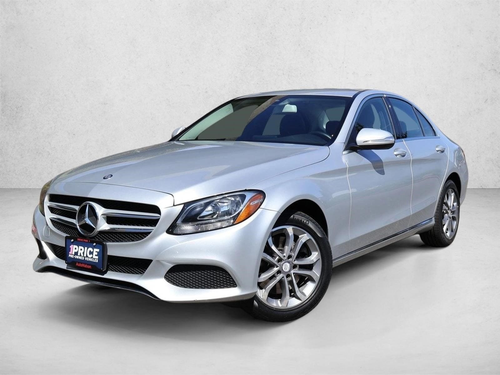 2015 Mercedes-Benz C-Class