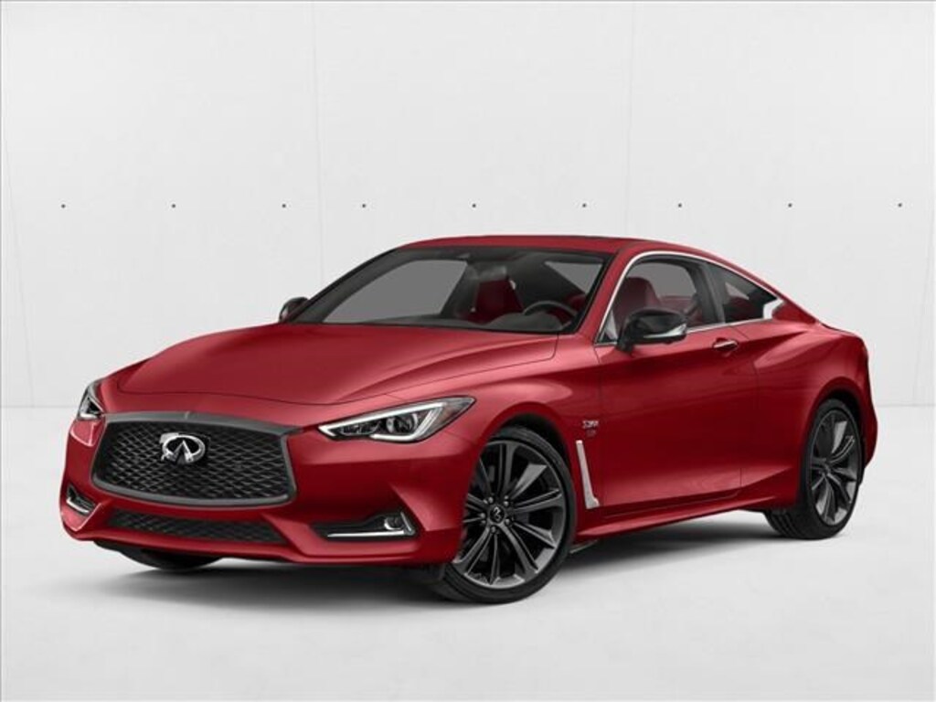 Used 2020 INFINITI Q60 3.0t Coupe