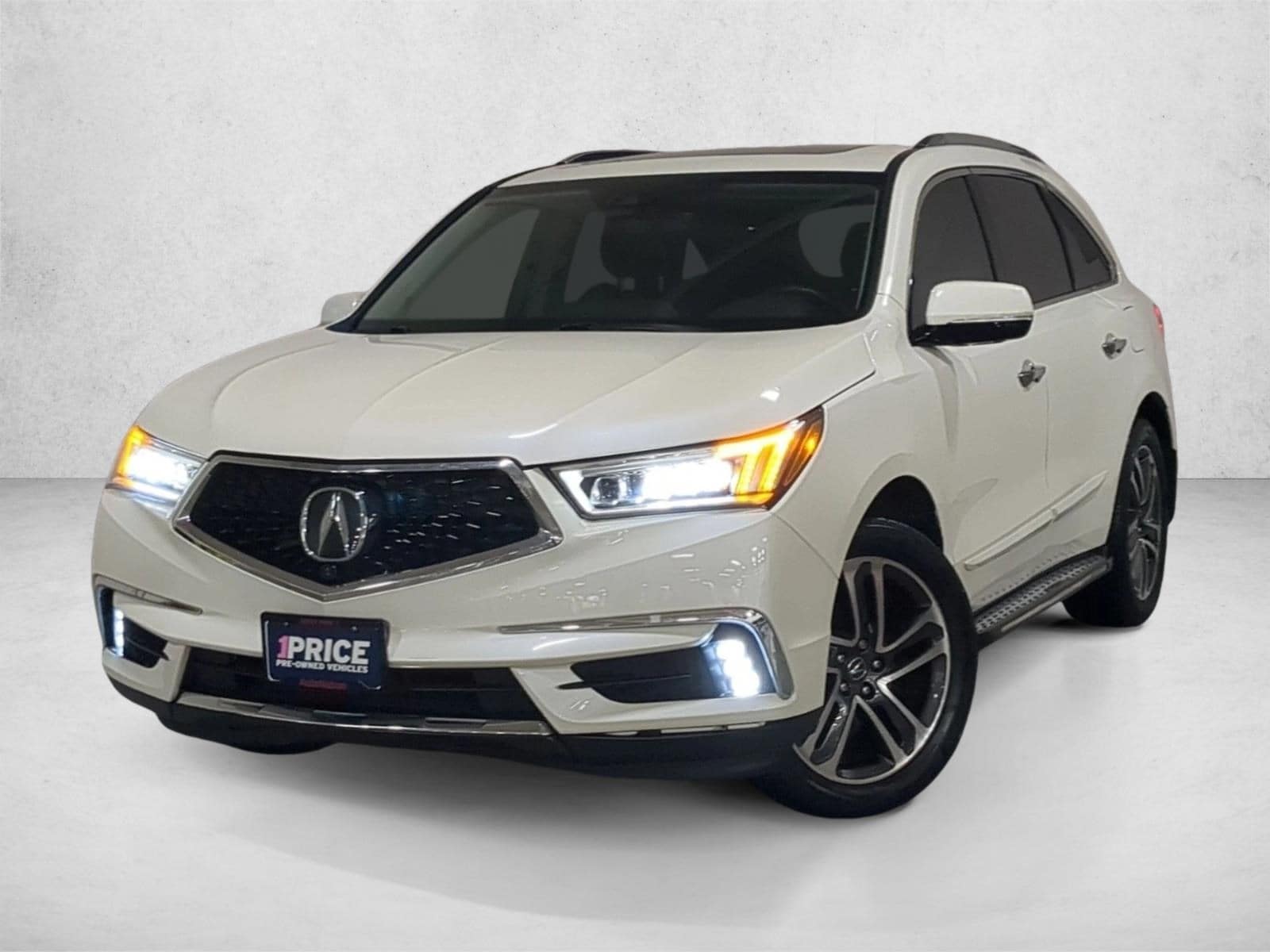 2017 Acura MDX Advance Package