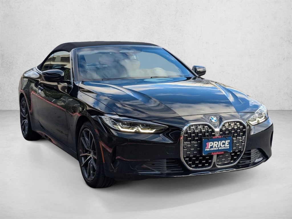 Used 2023 BMW 430i xDrive Convertible