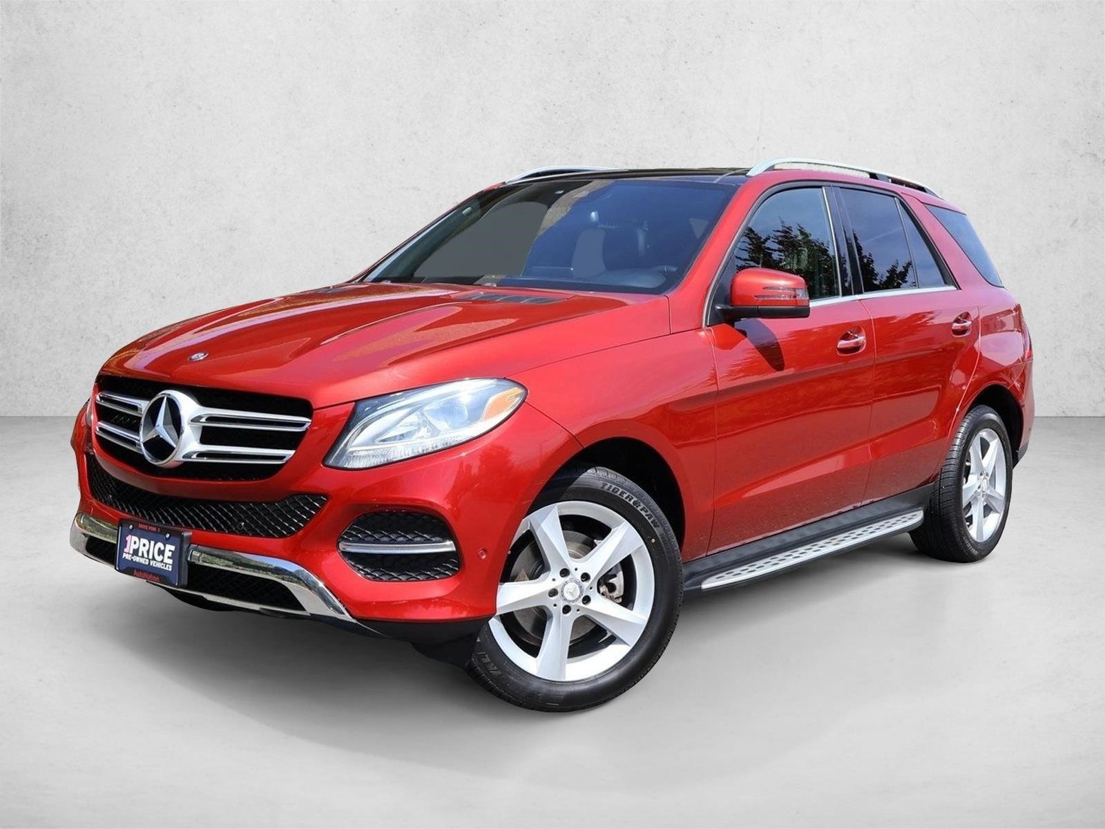  Mercedes-Benz GLE