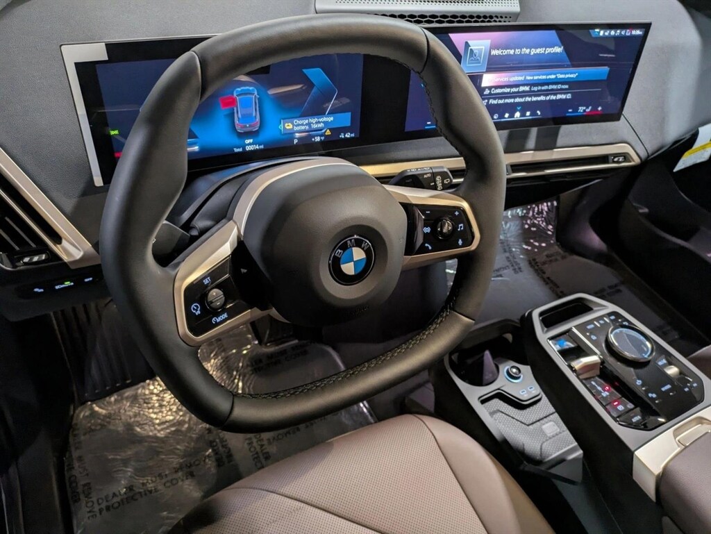 New 2026 BMW iX xDrive60 SUV