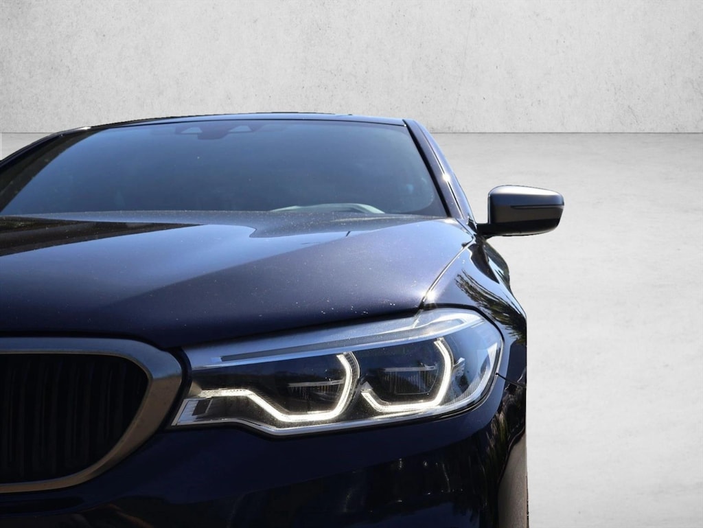 Used 2018 BMW M550i xDrive Sedan