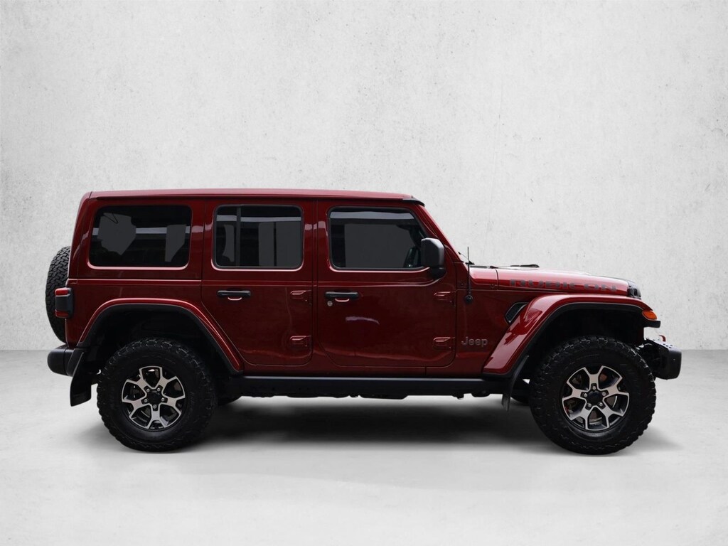 Used 2022 Jeep Wrangler Unlimited Rubicon SUV