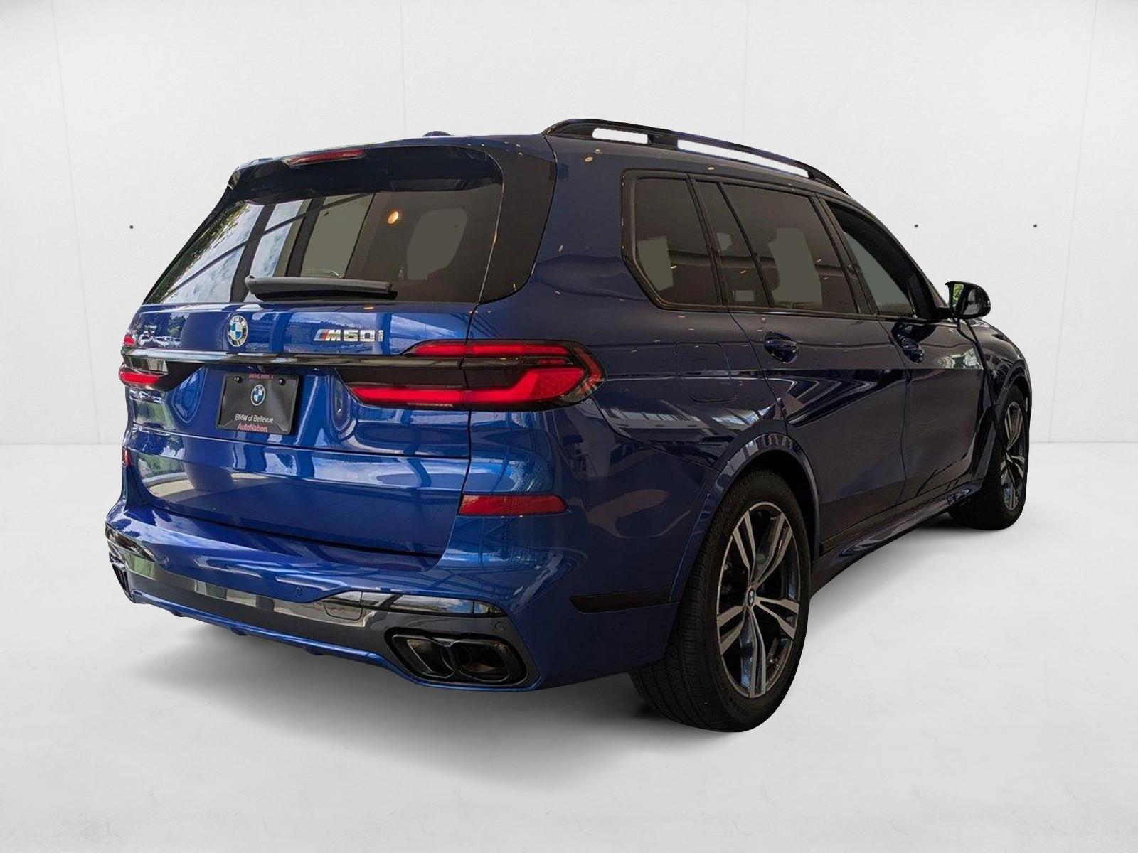 2025 Bmw X7 M60i photo 2