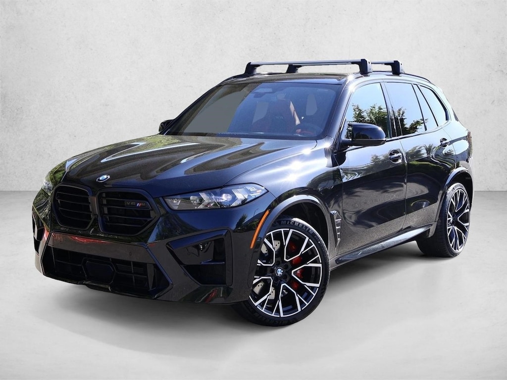 Used 2025 BMW X5 M Competition SUV