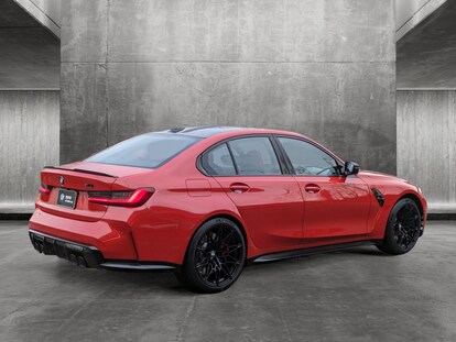 New 2024 BMW M3 Competition For Sale Bellevue, WA