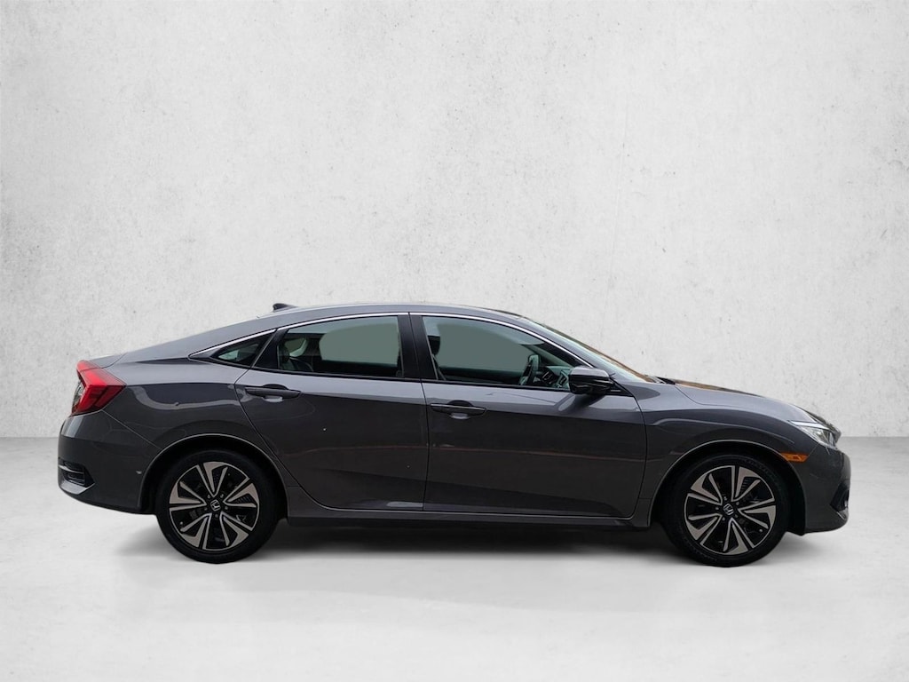 Used 2017 Honda Civic EX-T Sedan