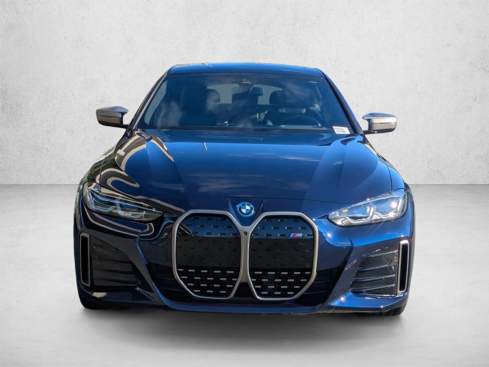 Used 2023 BMW i4 M50 with VIN WBY33AW01PFN78261 for sale in Bellevue, WA