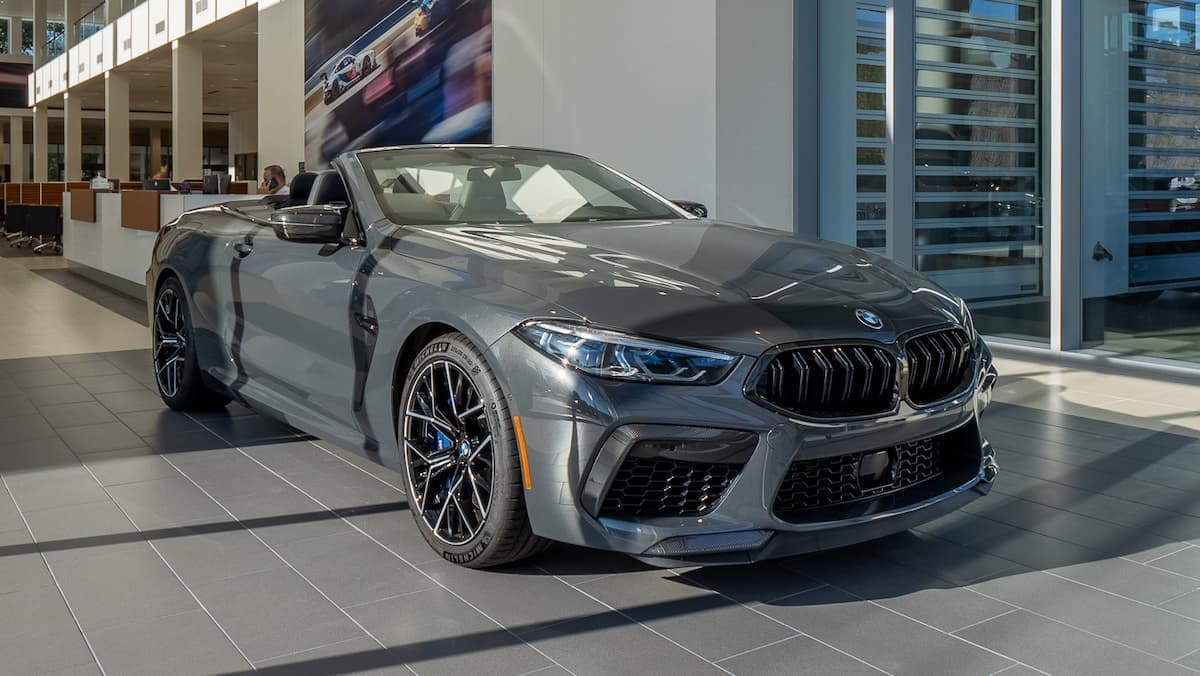 BMW M8 Convertible for sale at BMW of Bellevue