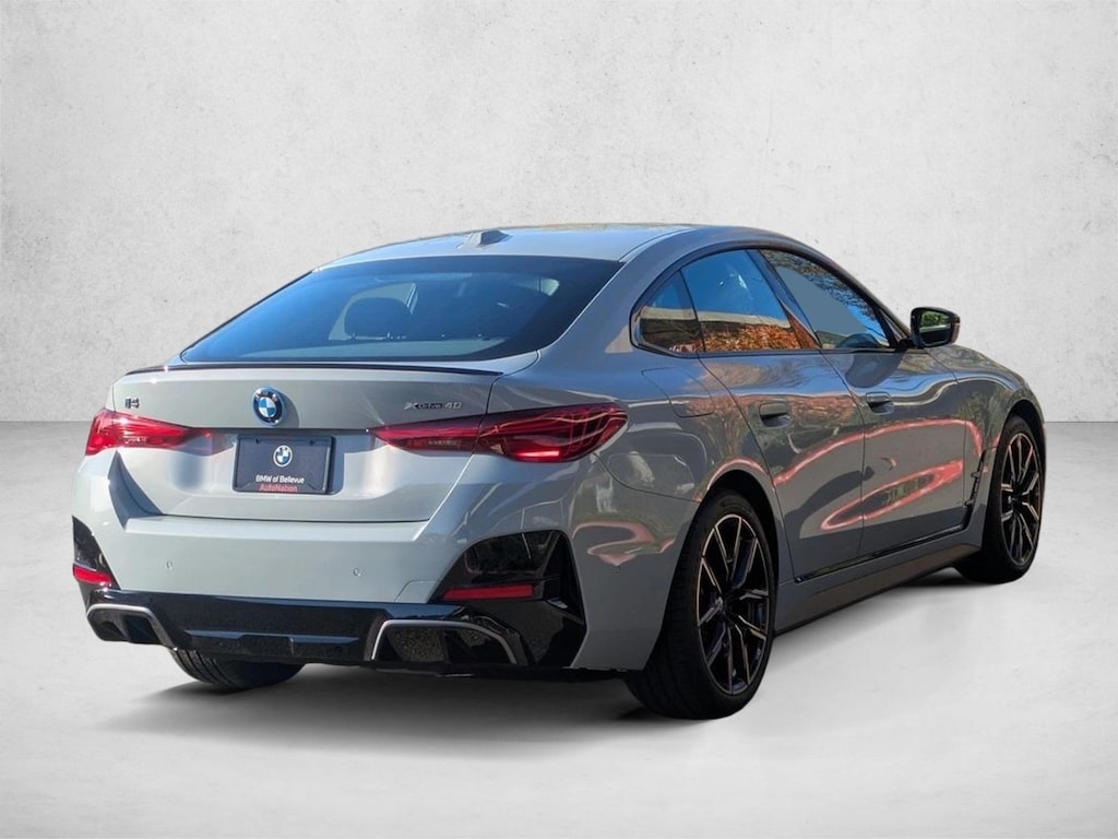 New 2025 BMW i4 xDrive40 Gran Coupe