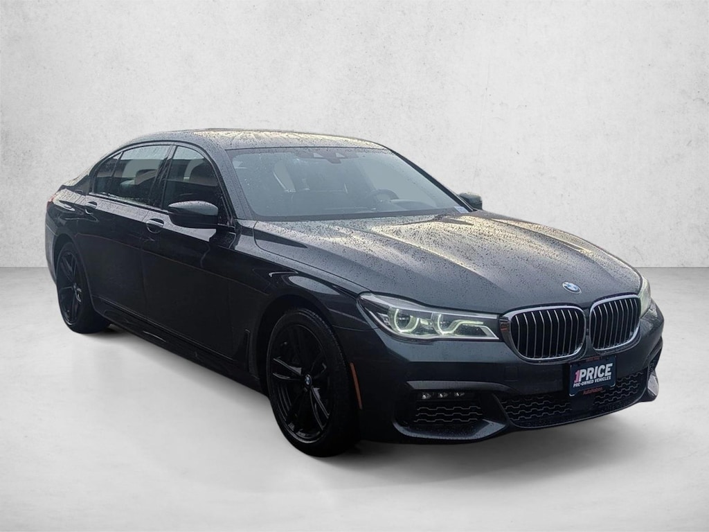 Used 2016 BMW 750i xDrive Sedan