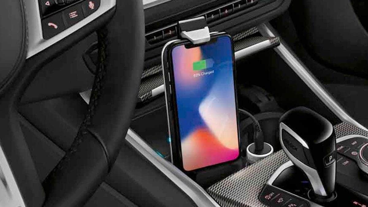Wireless charger 2024 for bmw