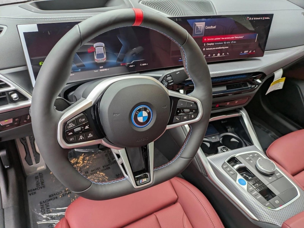 New 2025 BMW i4 M50 Gran Coupe