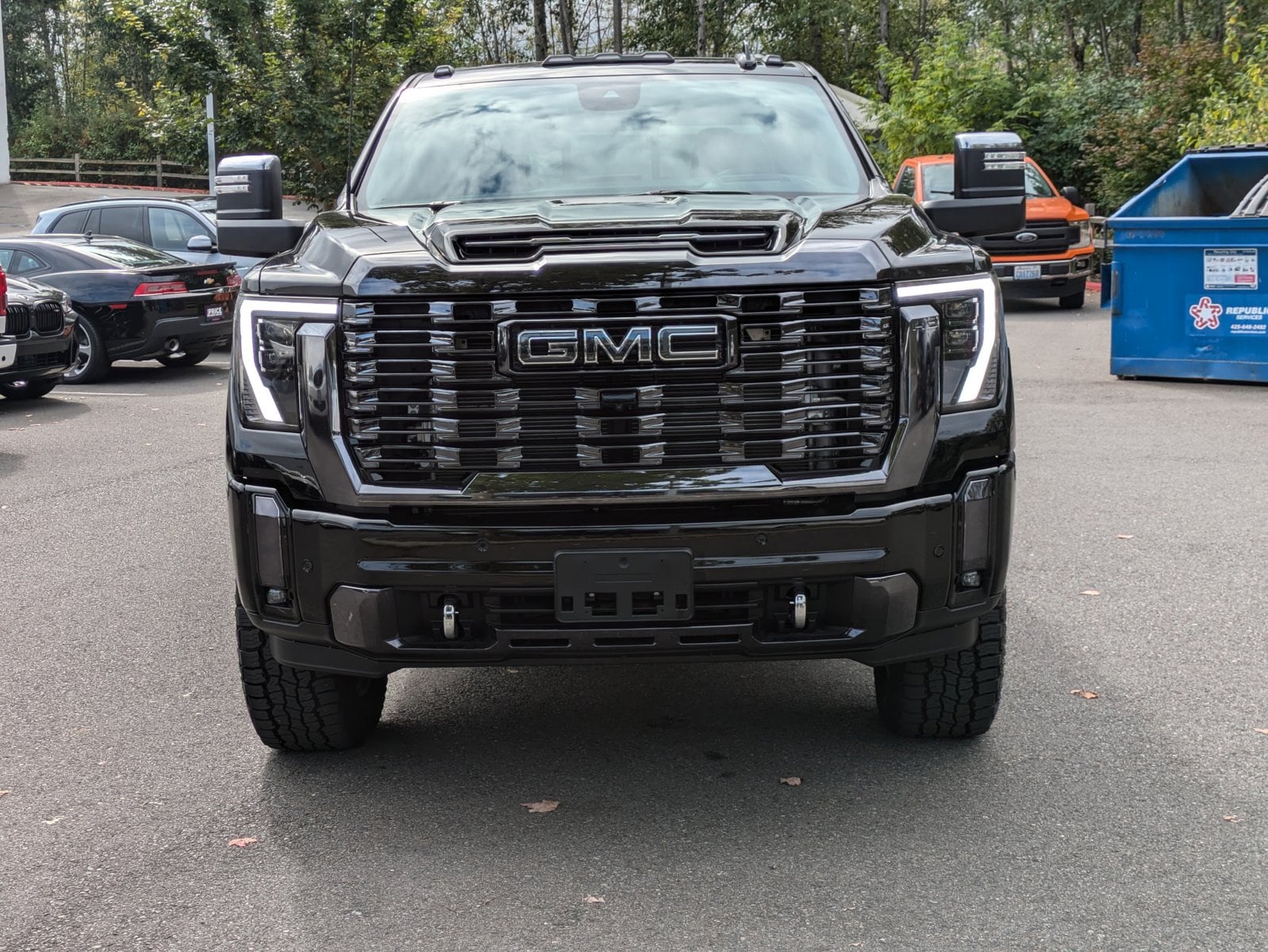 Used 2024 GMC Sierra 3500HD Denali Ultimate with VIN 1GT49YEY9RF354999 for sale in Bellevue, WA