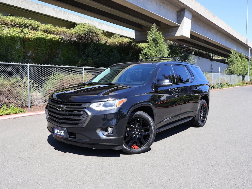 Used 2018 Chevrolet Traverse Premier SUV