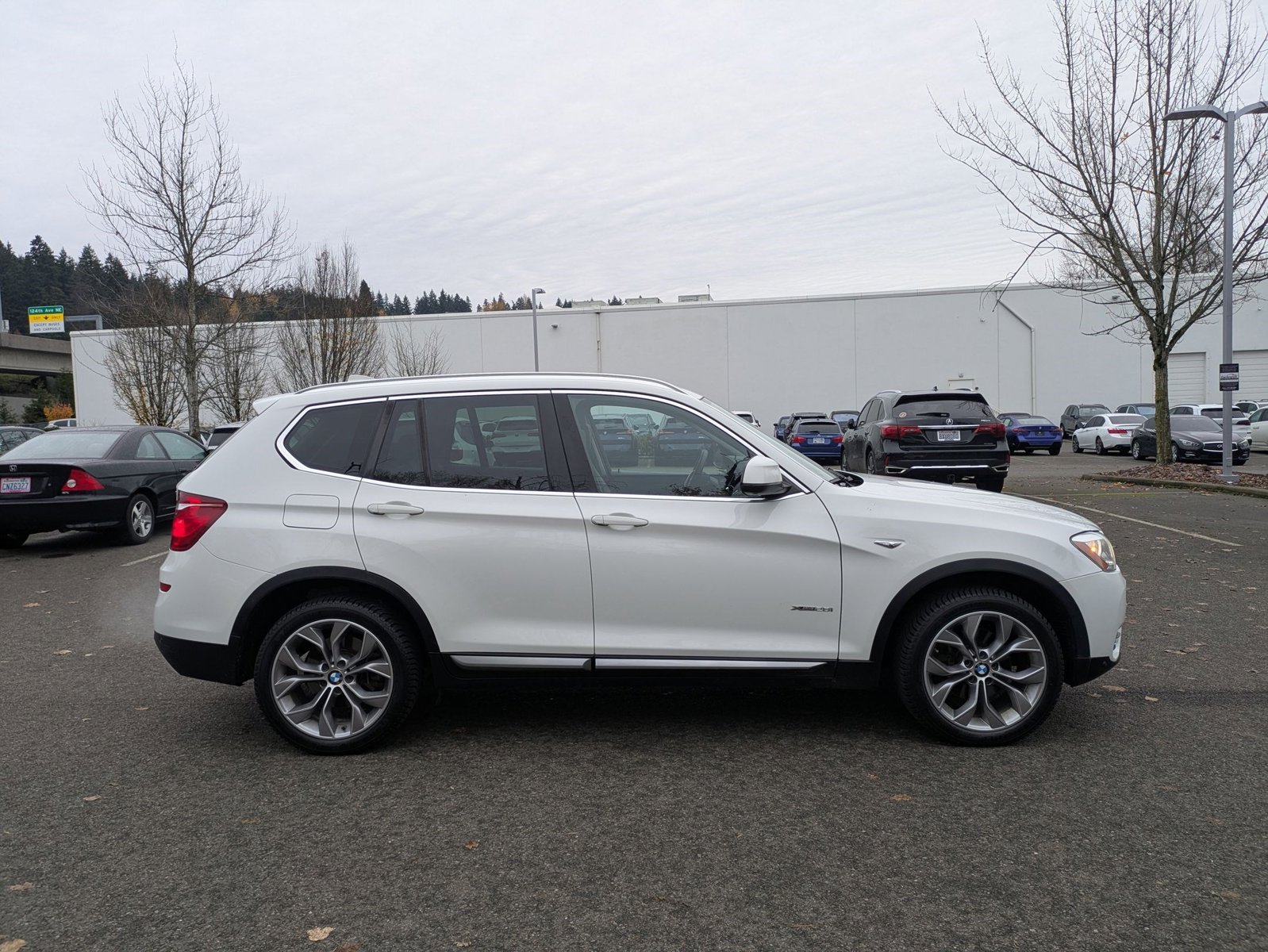 2017 Bmw X3 xDrive28i photo 4