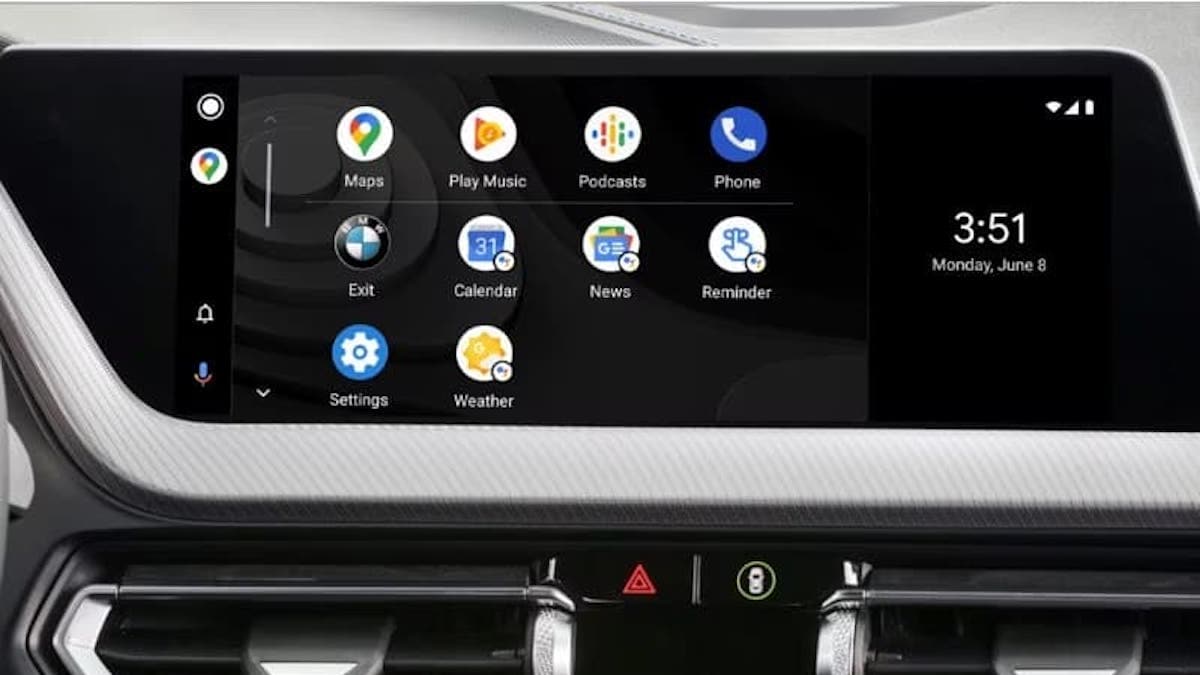 Bmw on sale android auto