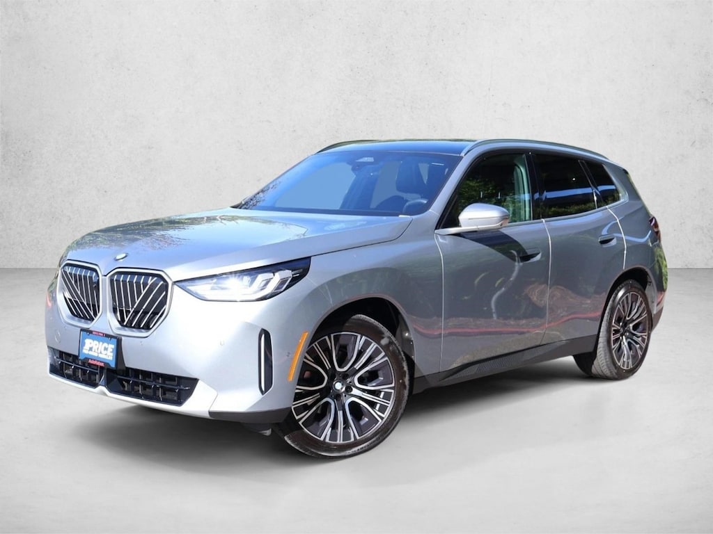 Certified 2026 BMW X3 30 xDrive SUV