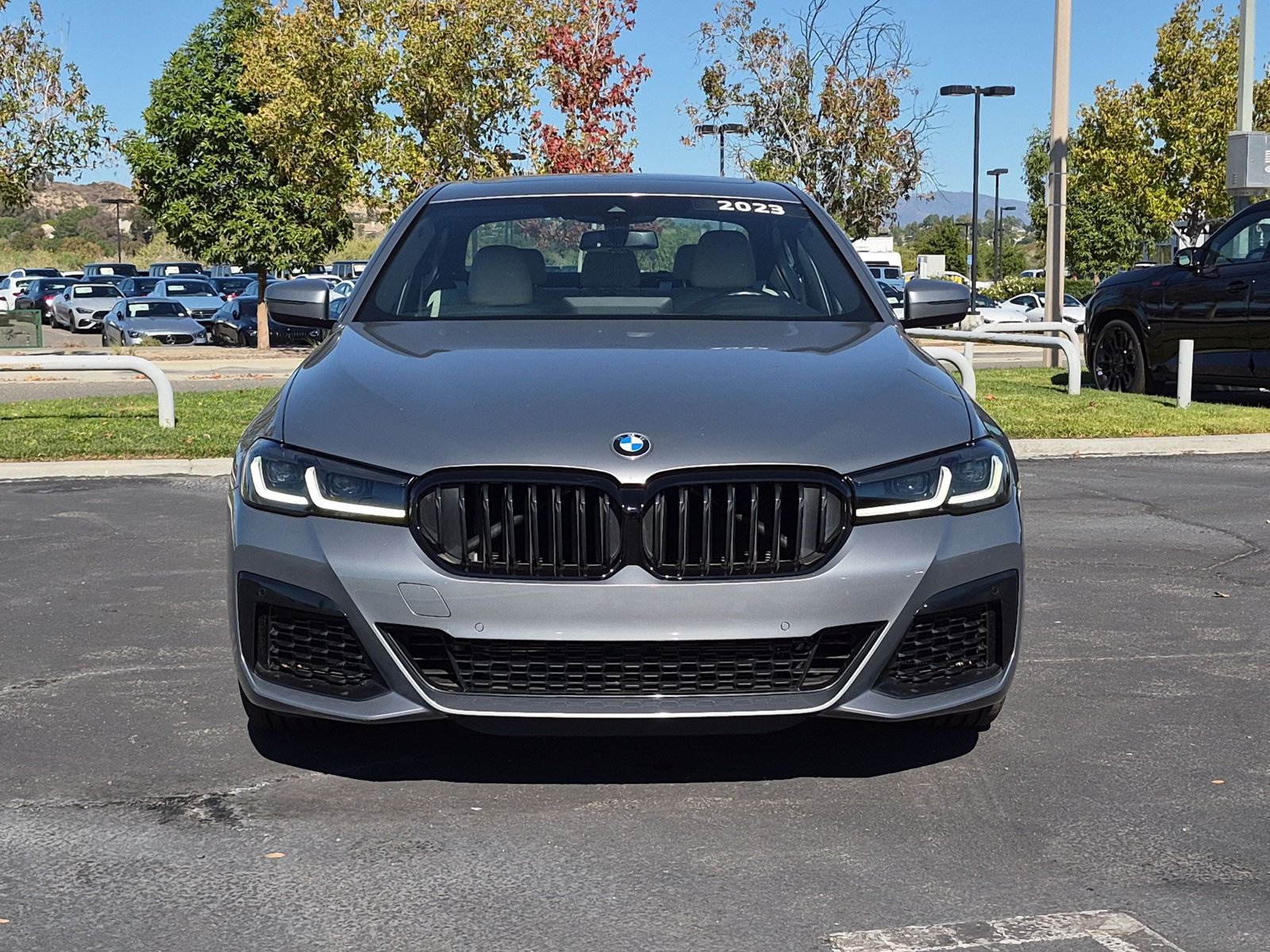 Certified 2023 BMW 540i Sedan