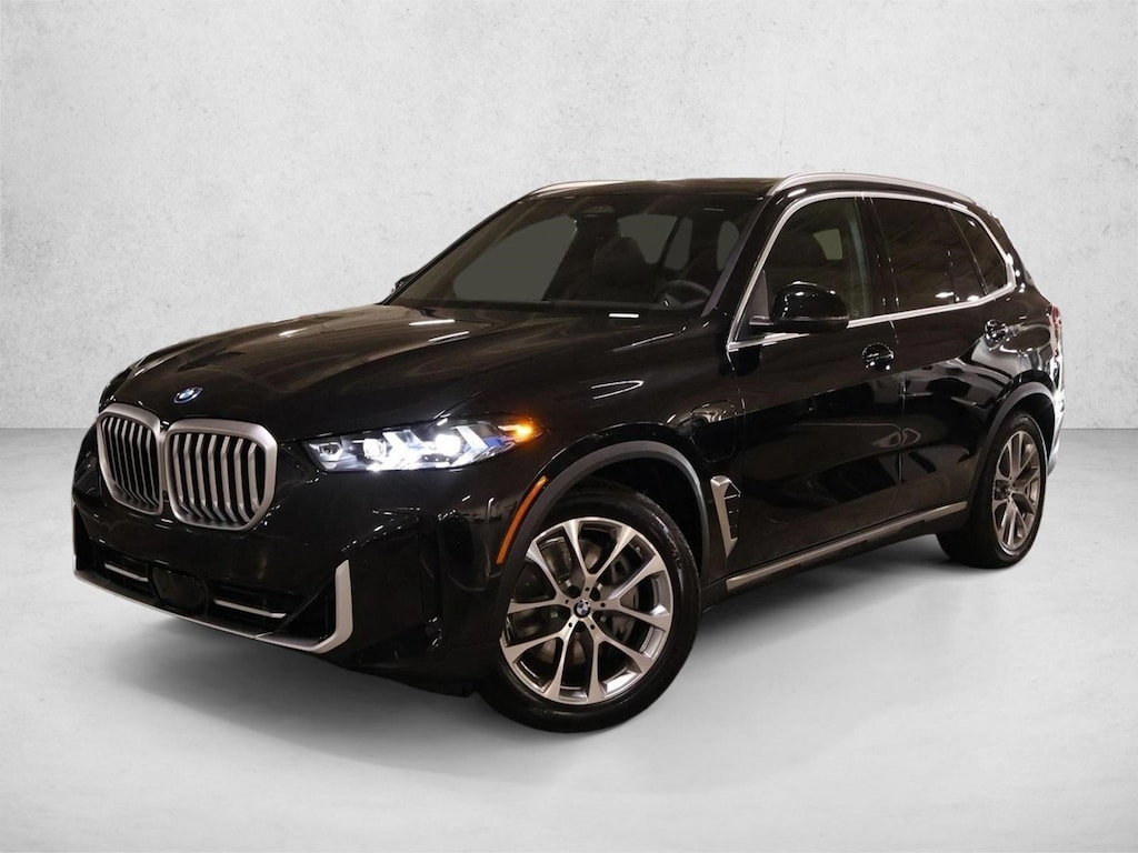 New 2026 BMW X5 PHEV xDrive50e SUV